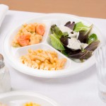 Dĩa xốp D1A 3 ngăn